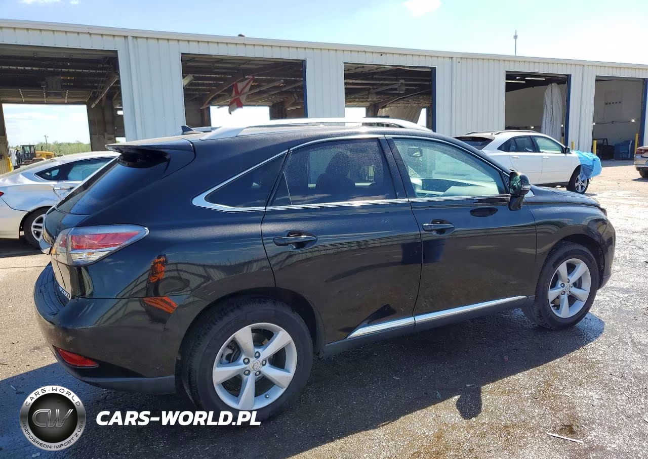 2013 Lexus Rx 350 Base VIN:2T2BK1BA6DC164052 - 3