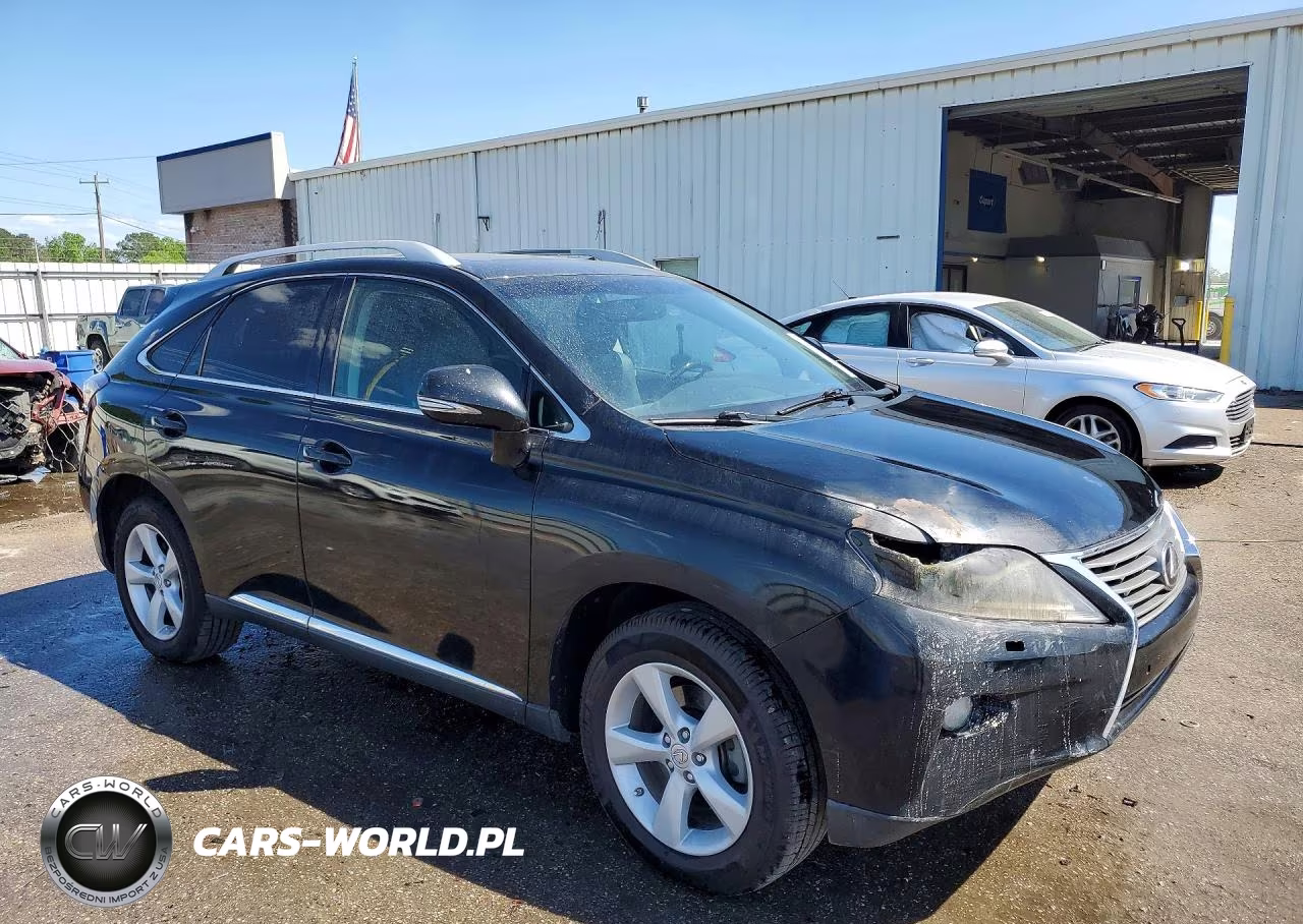 2013 Lexus Rx 350 Base VIN:2T2BK1BA6DC164052 - 4