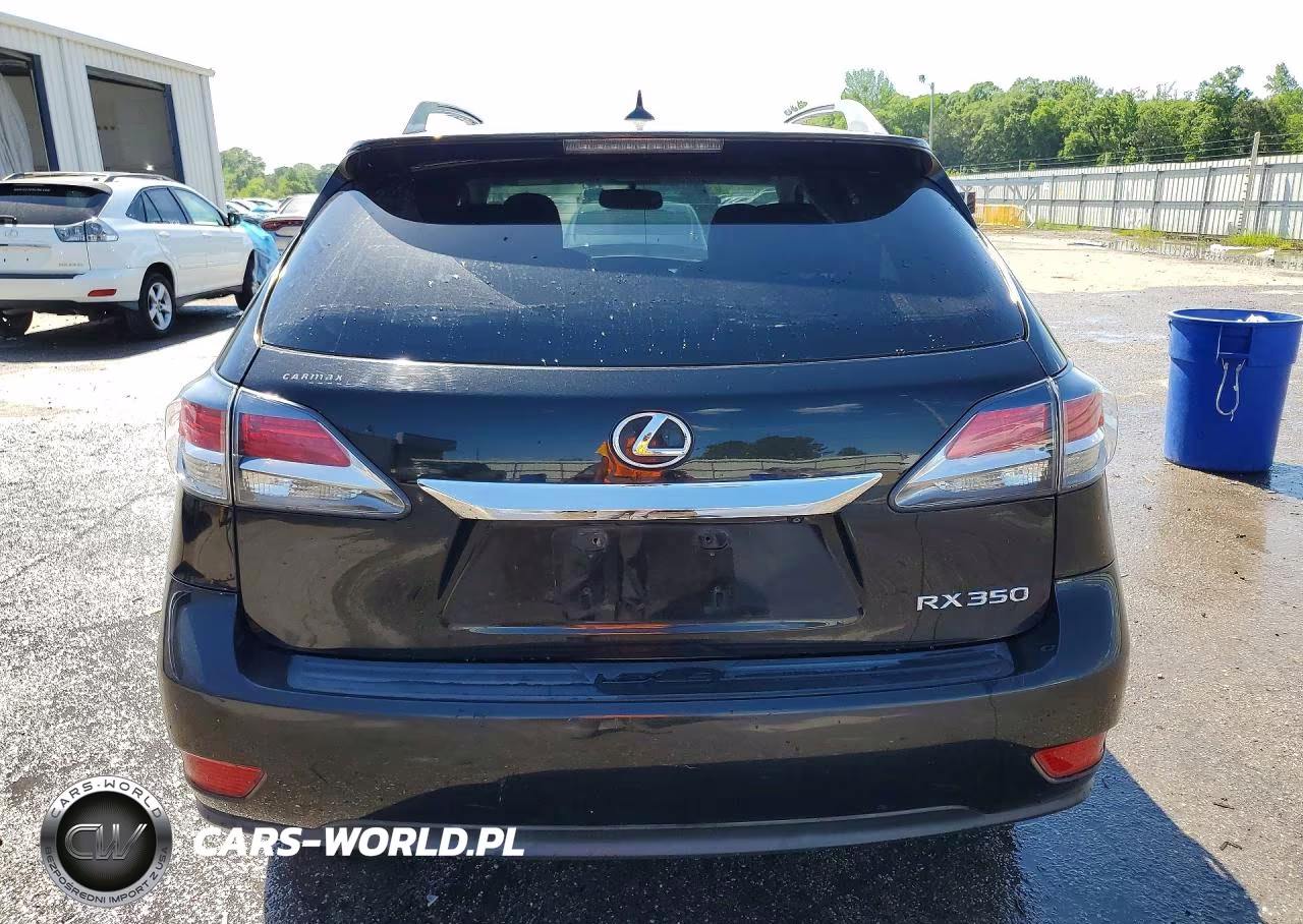 2013 Lexus Rx 350 Base VIN:2T2BK1BA6DC164052 - 6
