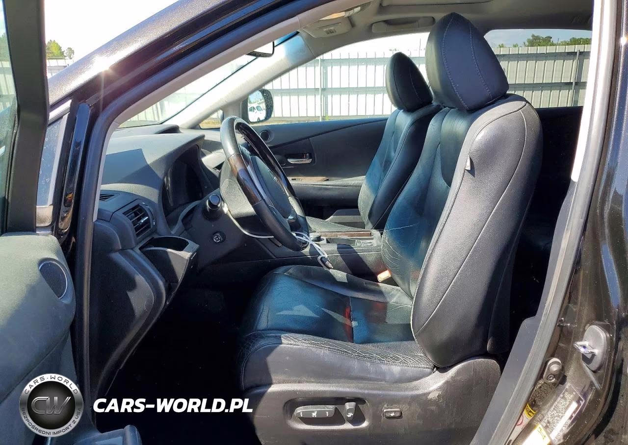 2013 Lexus Rx 350 Base VIN:2T2BK1BA6DC164052 - 7