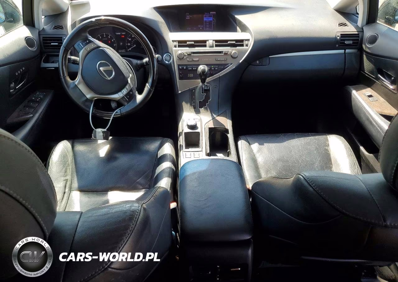 2013 Lexus Rx 350 Base VIN:2T2BK1BA6DC164052 - 8