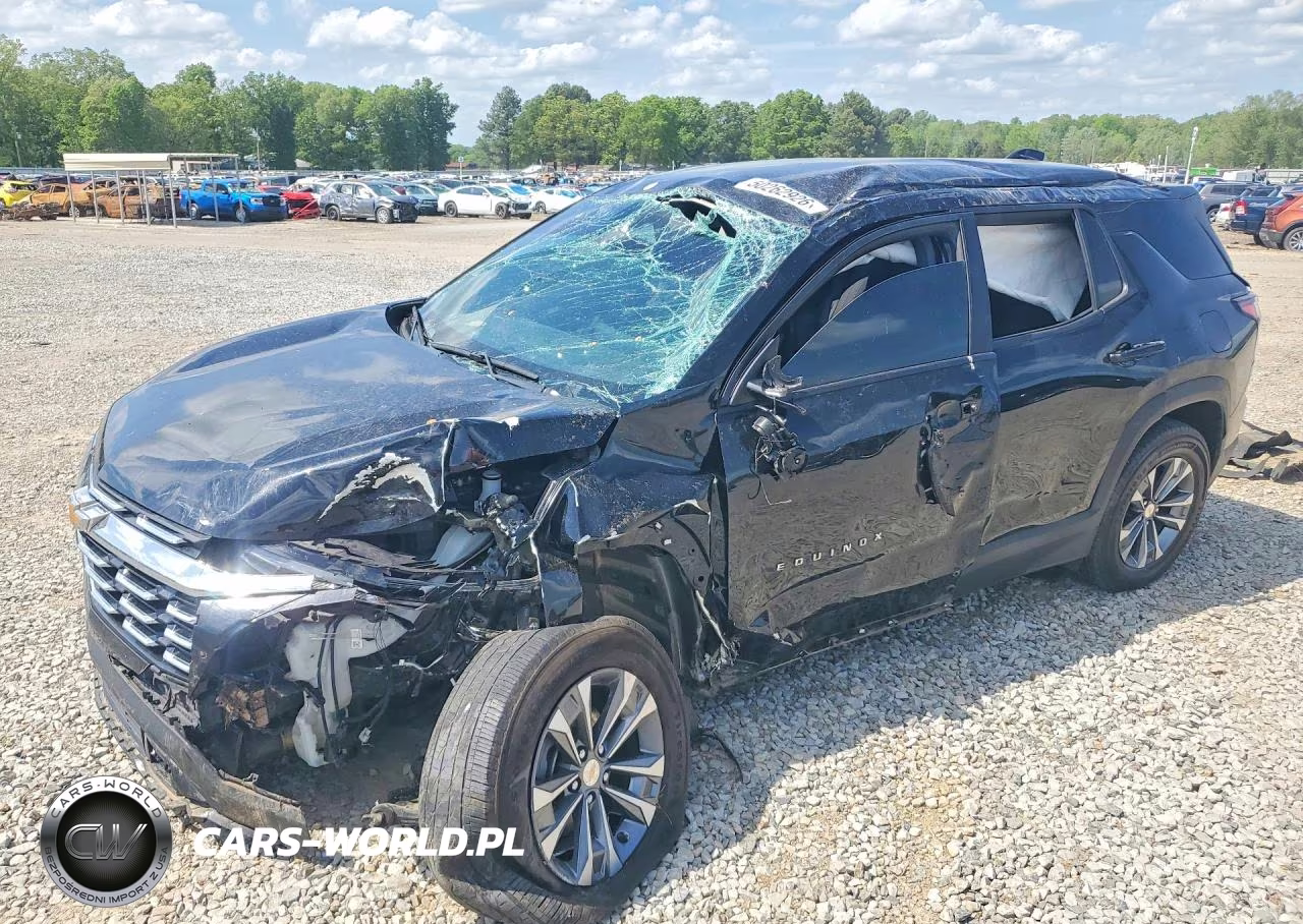2025 Chevrolet Equinox Lt