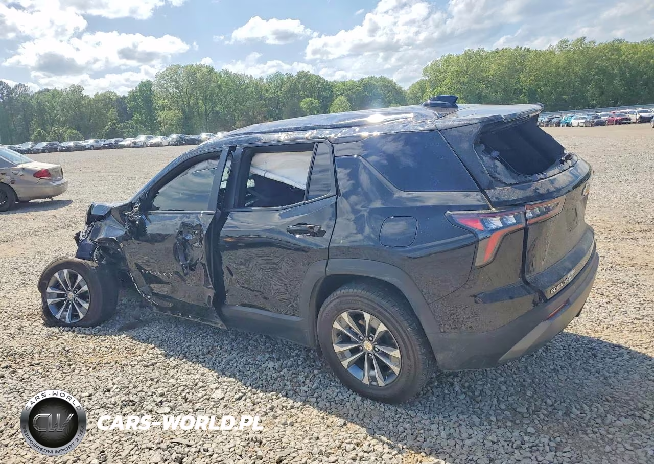 2025 Chevrolet Equinox Lt VIN:3GNAXHEG7SL182328 - 2