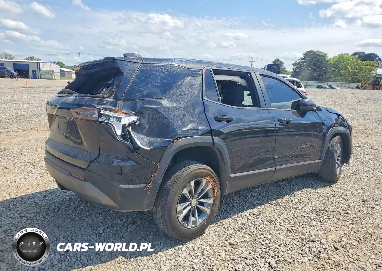 2025 Chevrolet Equinox Lt VIN:3GNAXHEG7SL182328 - 3