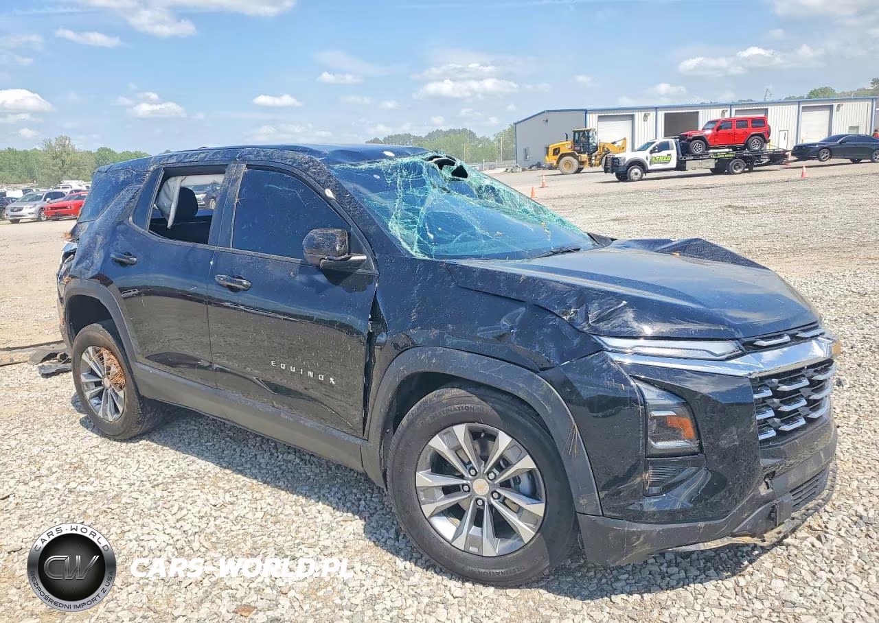 2025 Chevrolet Equinox Lt VIN:3GNAXHEG7SL182328 - 4
