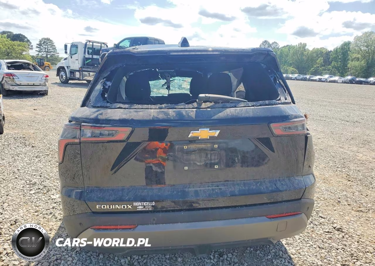 2025 Chevrolet Equinox Lt VIN:3GNAXHEG7SL182328 - 6