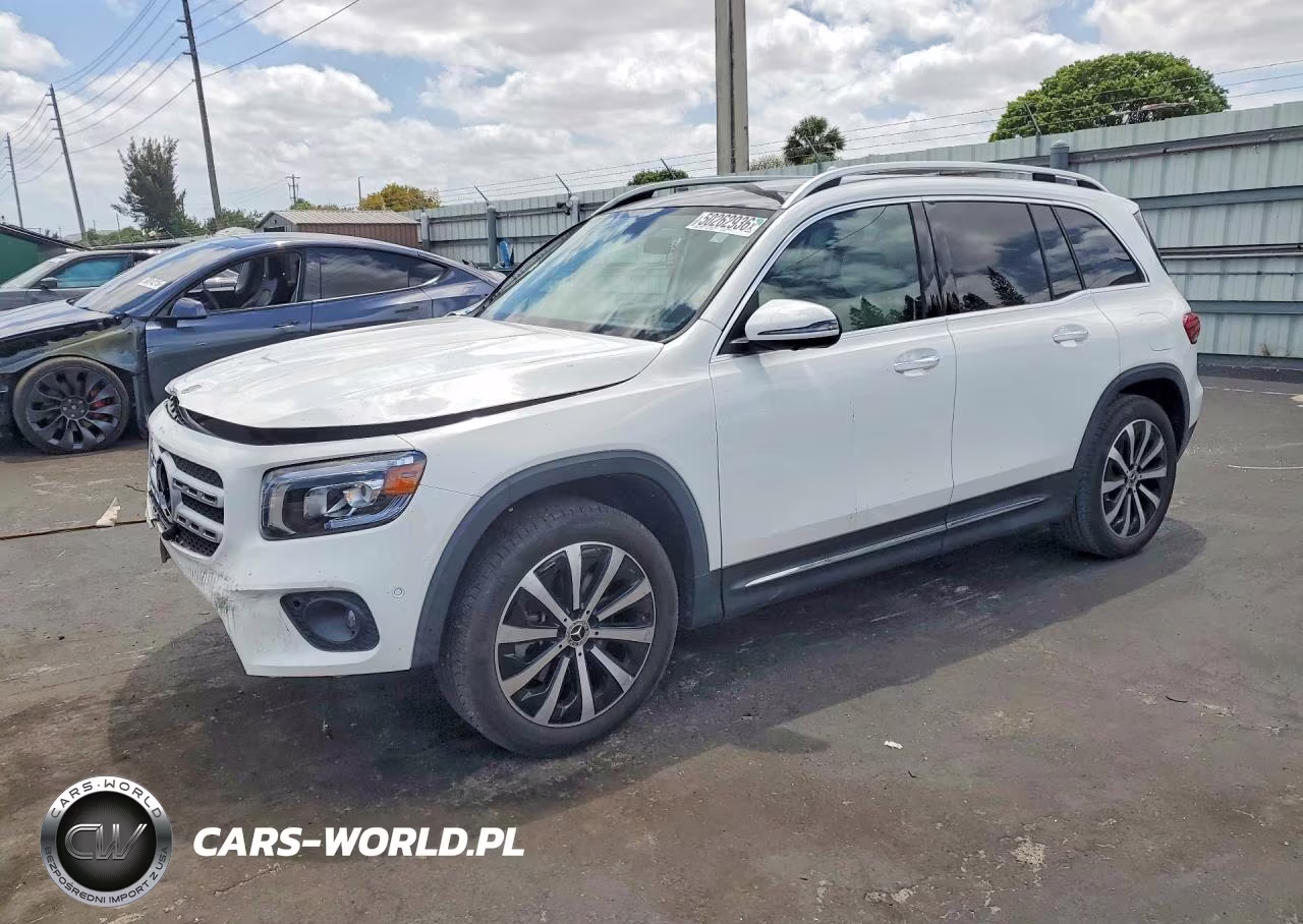 2022 Mercedes-Benz Glb 250 – zdjęcie 1 z 13