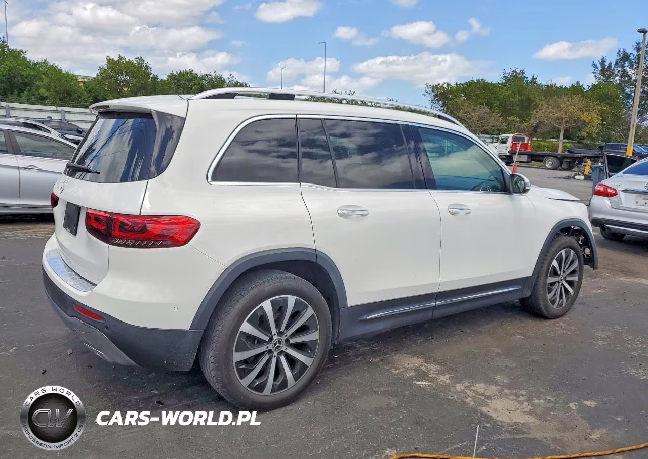 2022 Mercedes-Benz Glb 250 VIN:W1N4M4GB8NW197520 - 3