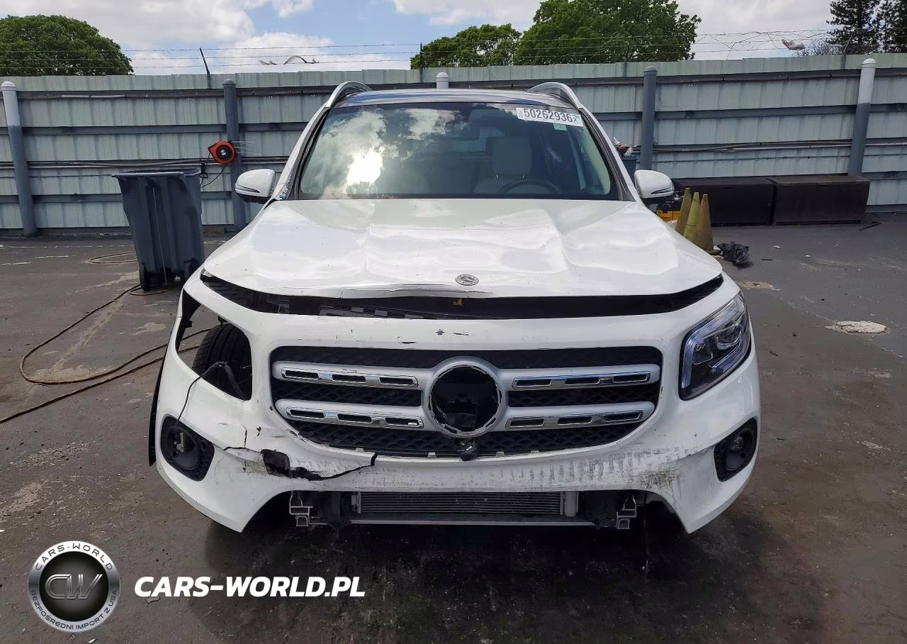 2022 Mercedes-Benz Glb 250 VIN:W1N4M4GB8NW197520 - 5