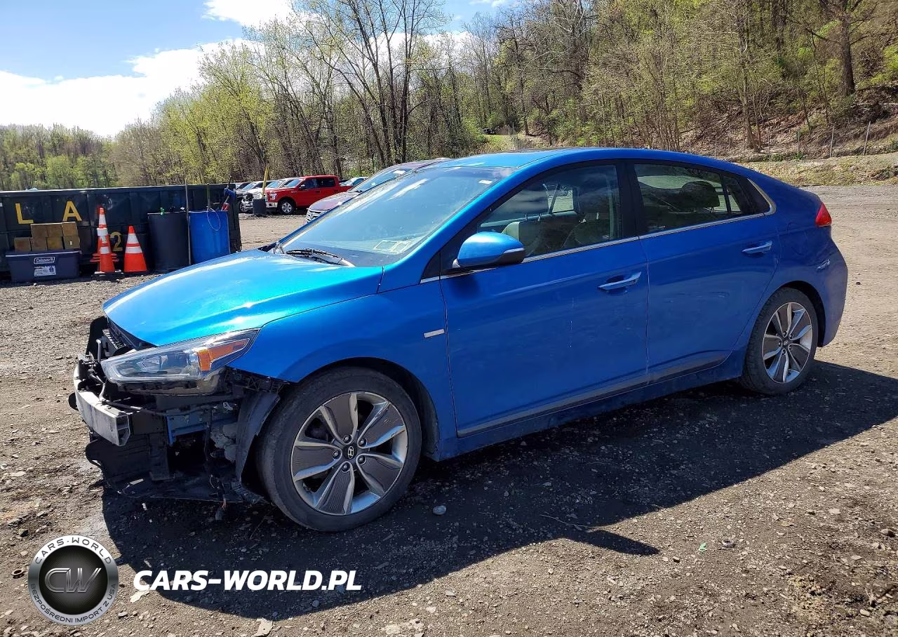 2017 Hyundai Ioniq Limited