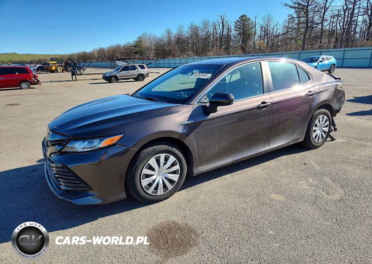 2018 Toyota Camry Le