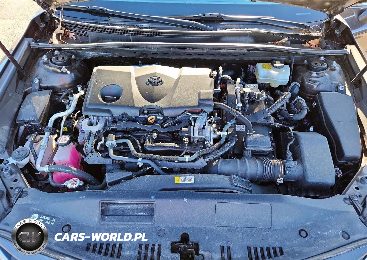 2018 Toyota Camry Le VIN:4T1B31HK8JU508489 - 11