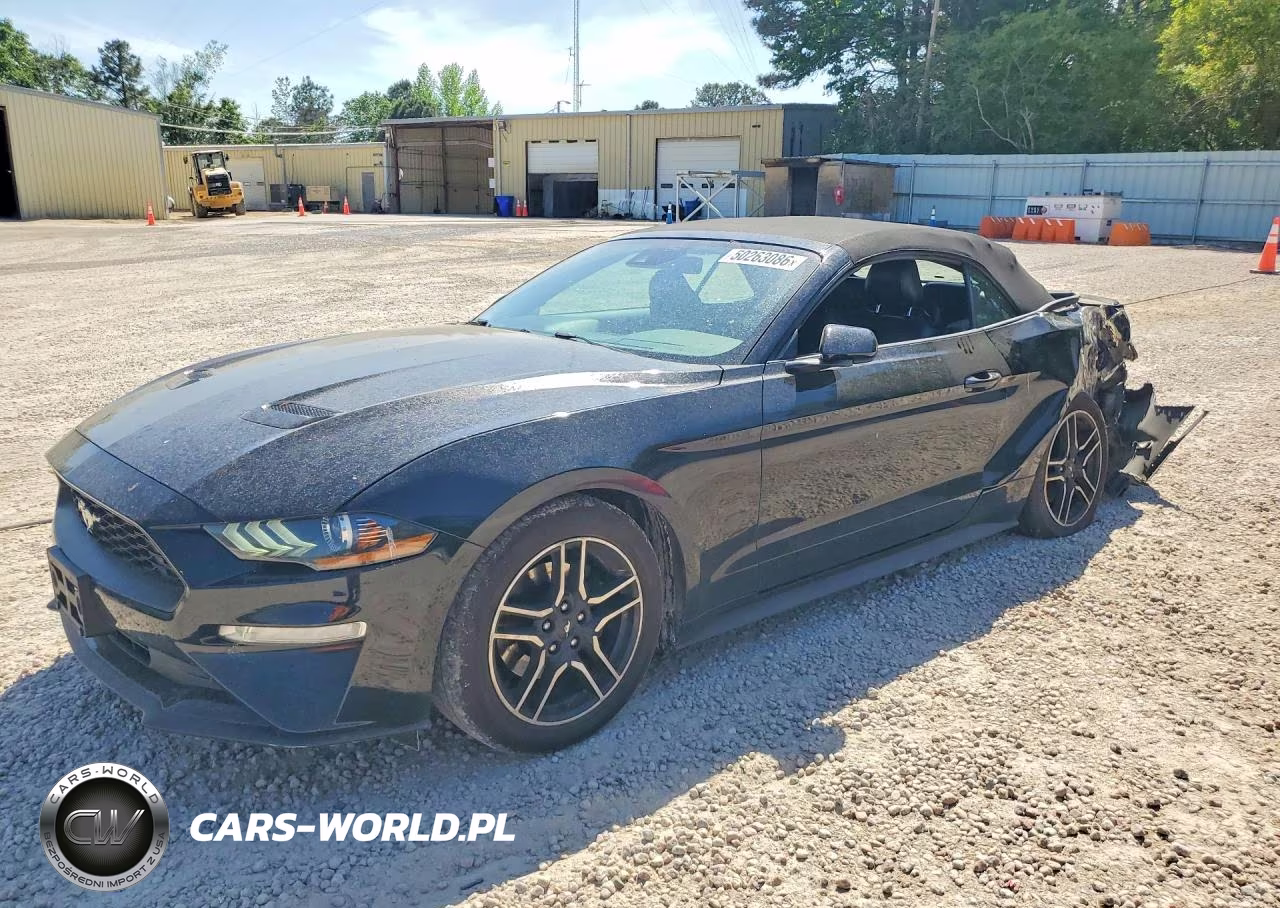 2021 Ford Mustang – zdjęcie 1 z 12
