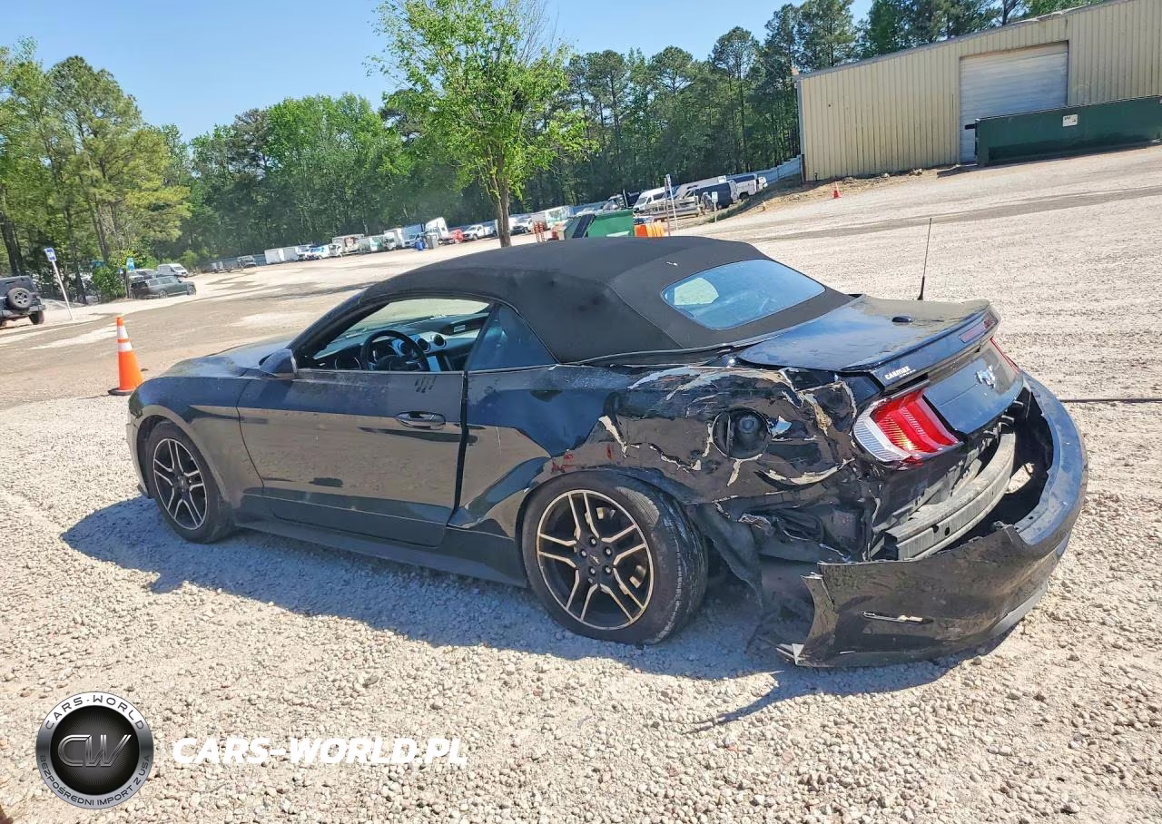 2021 Ford Mustang VIN:1FATP8UH8M5119095 - 2