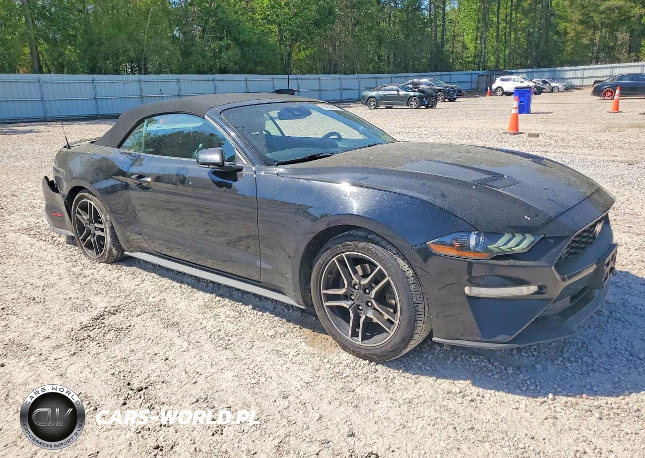 2021 Ford Mustang VIN:1FATP8UH8M5119095 - 4