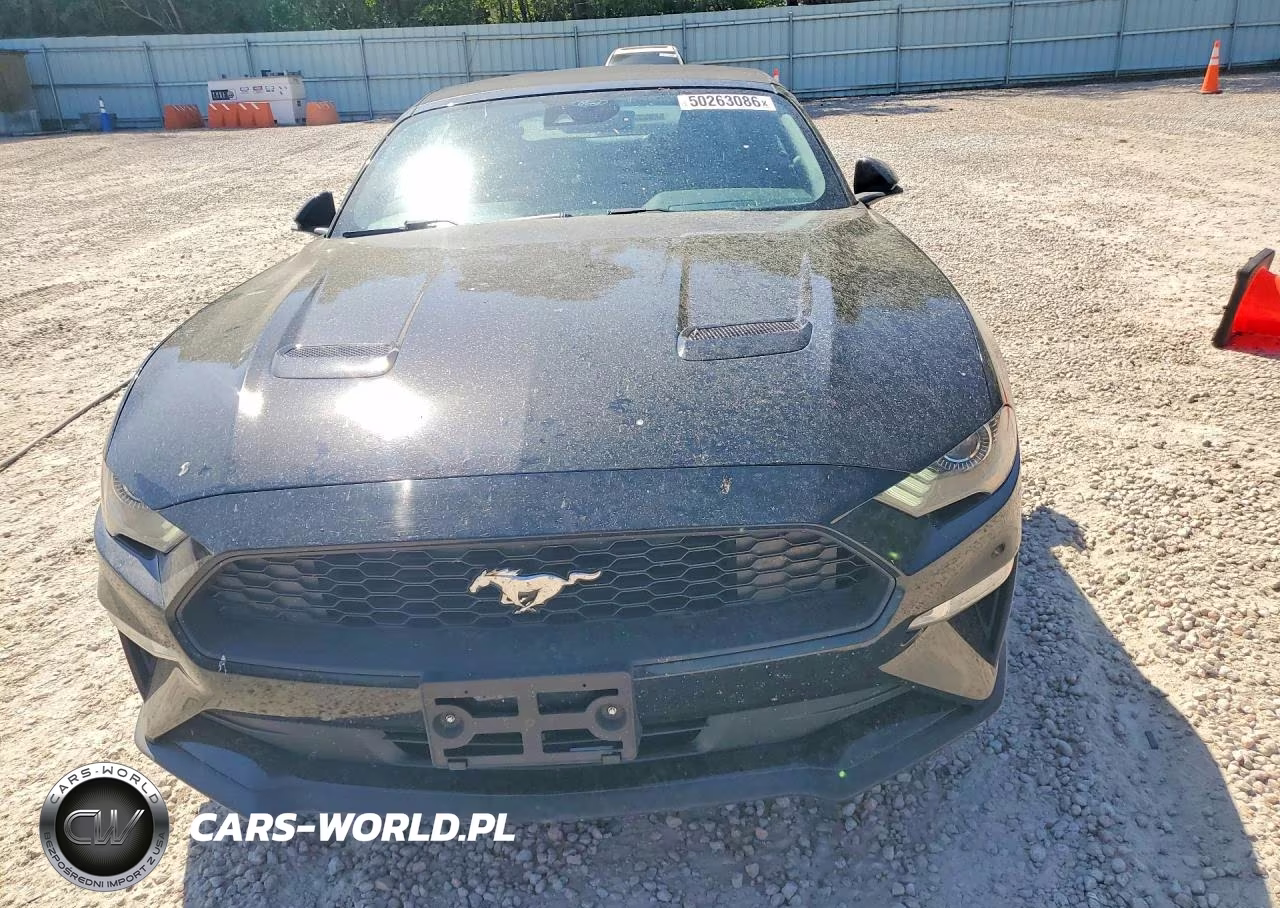 2021 Ford Mustang VIN:1FATP8UH8M5119095 - 5