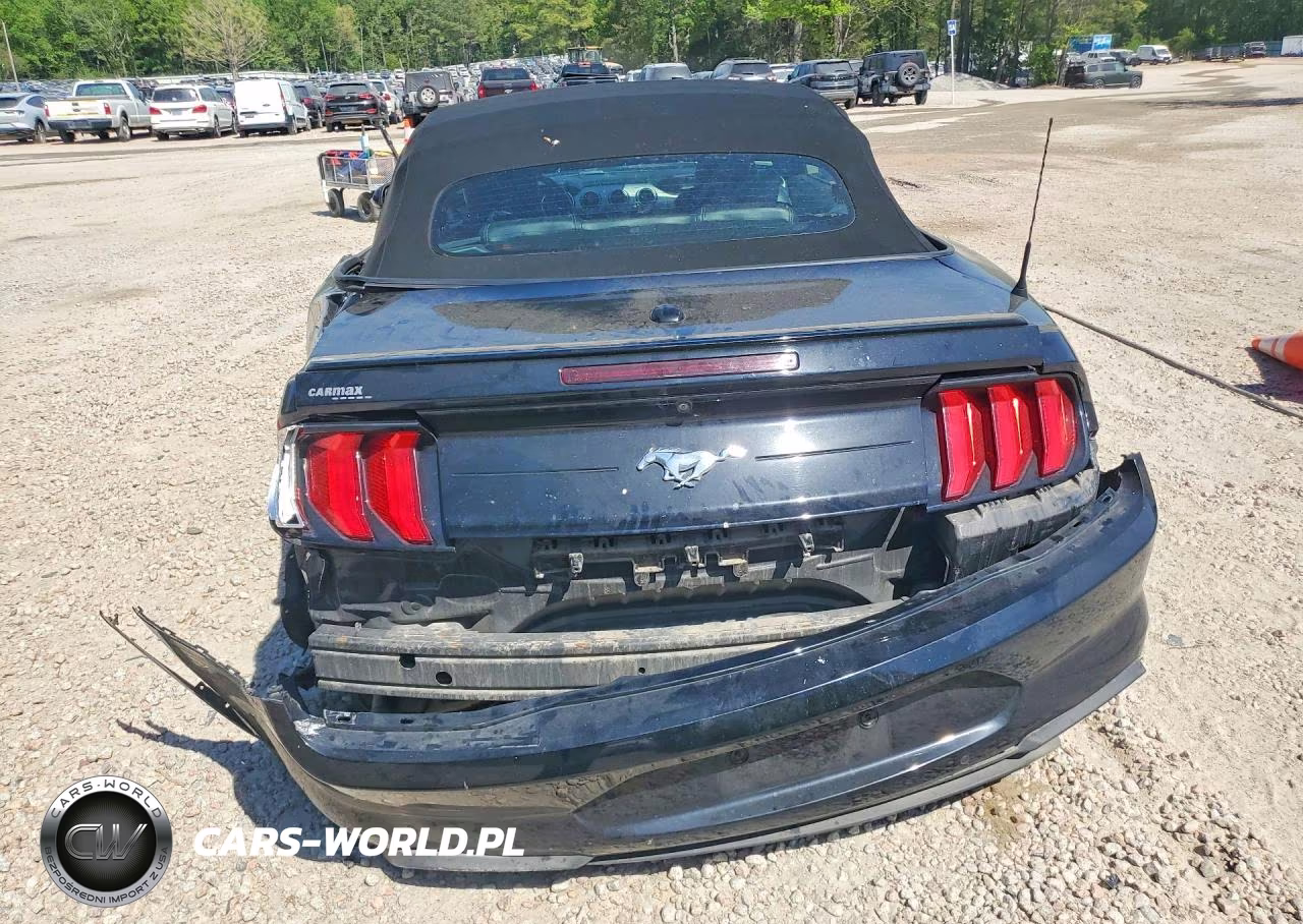 2021 Ford Mustang VIN:1FATP8UH8M5119095 - 6