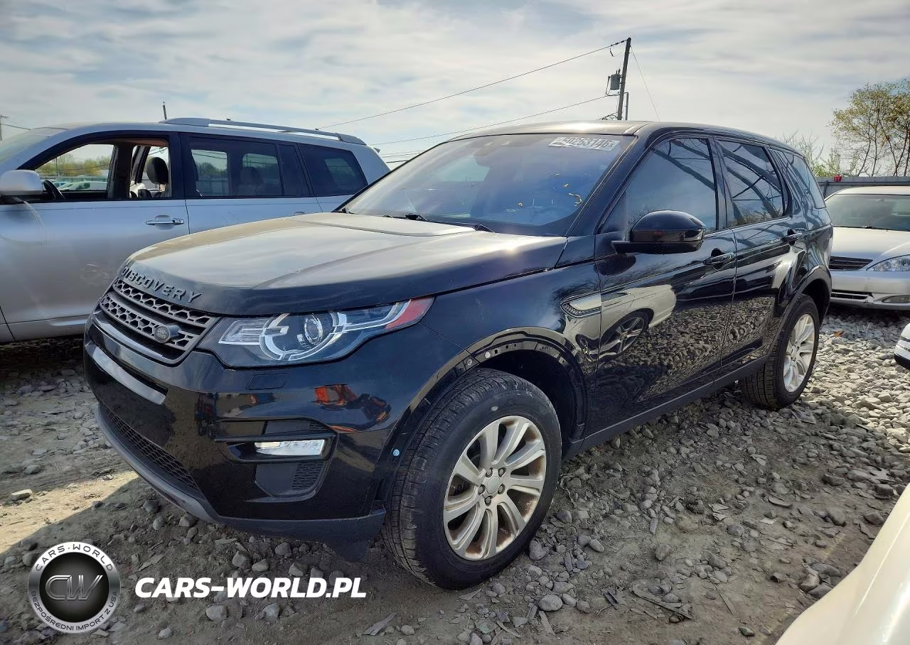 2017 Land Rover Discovery Sport Se
