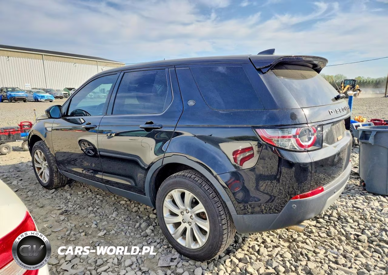 2017 Land Rover Discovery Sport Se VIN:SALCP2BG5HH662810 - 2