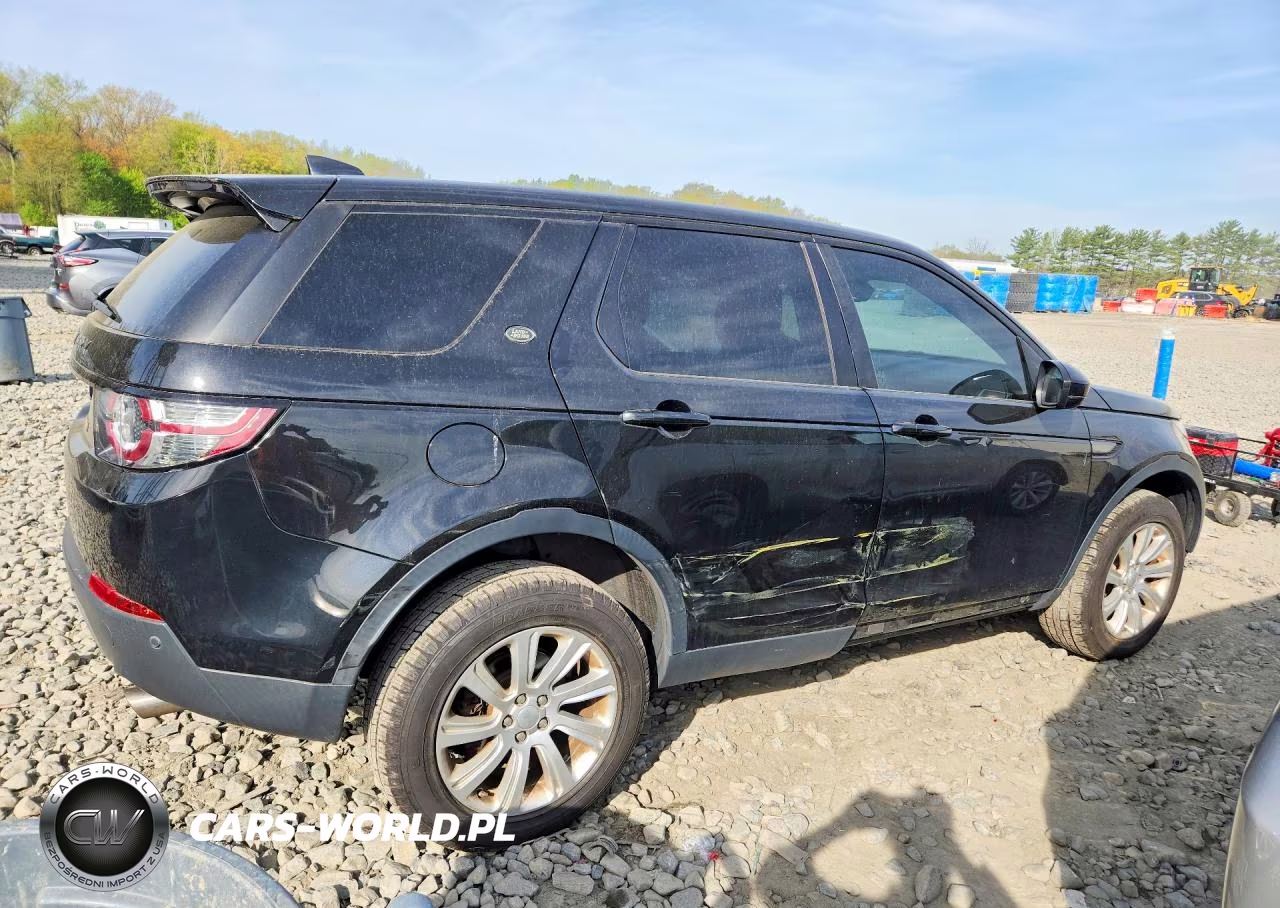 2017 Land Rover Discovery Sport Se VIN:SALCP2BG5HH662810 - 3