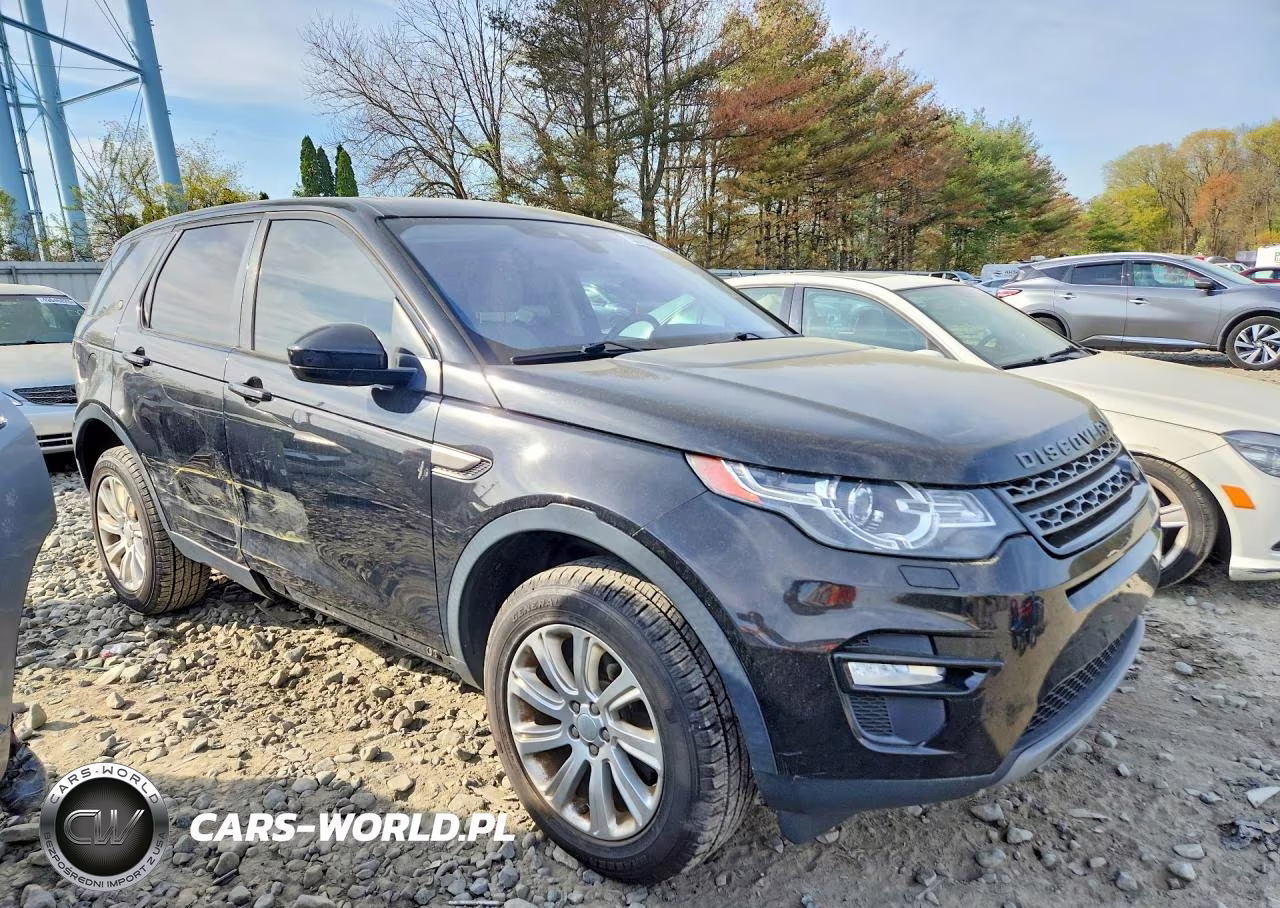 2017 Land Rover Discovery Sport Se VIN:SALCP2BG5HH662810 - 4