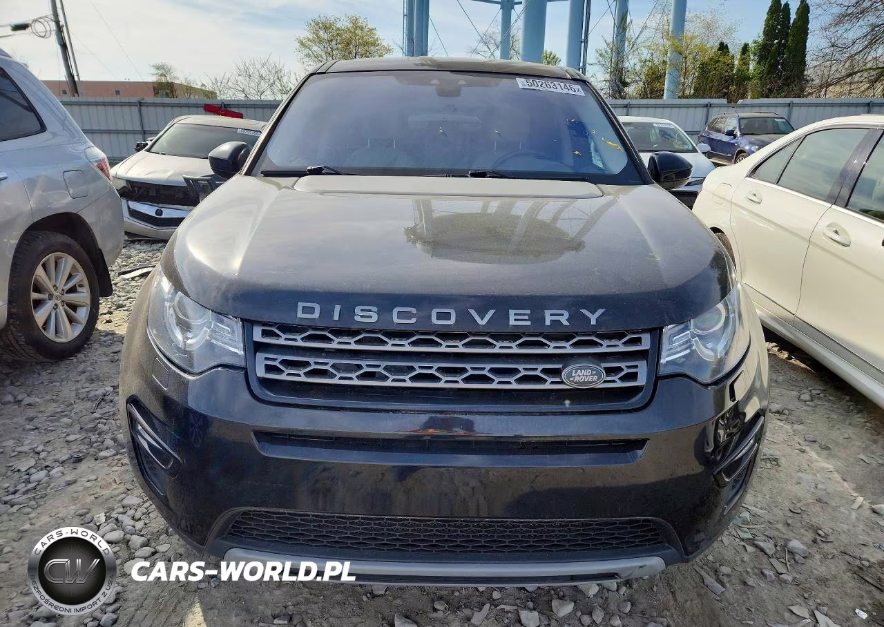 2017 Land Rover Discovery Sport Se VIN:SALCP2BG5HH662810 - 5
