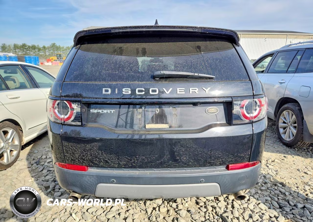 2017 Land Rover Discovery Sport Se VIN:SALCP2BG5HH662810 - 6