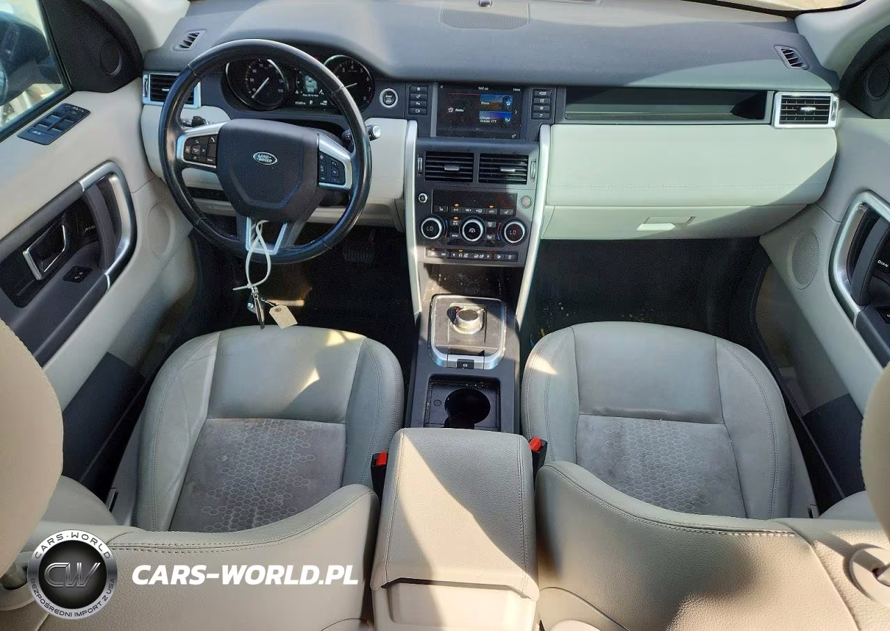 2017 Land Rover Discovery Sport Se VIN:SALCP2BG5HH662810 - 8