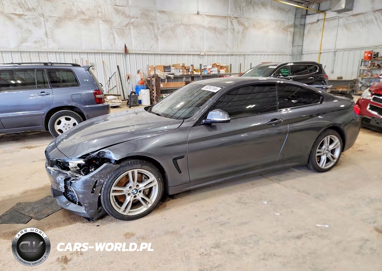2016 BMW 435 Xi