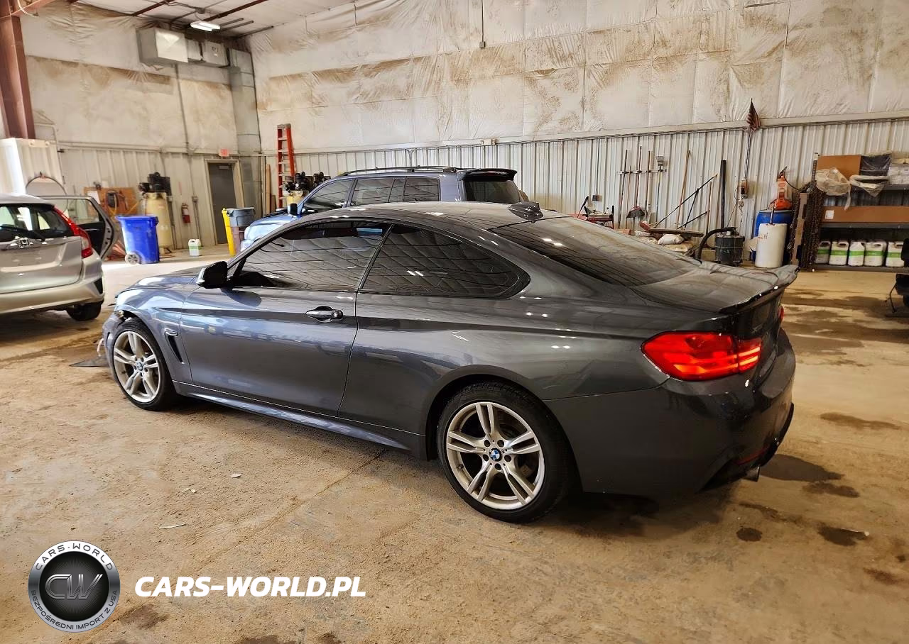 2016 BMW 435 Xi VIN:WBA3R5C54GK373884 - 2