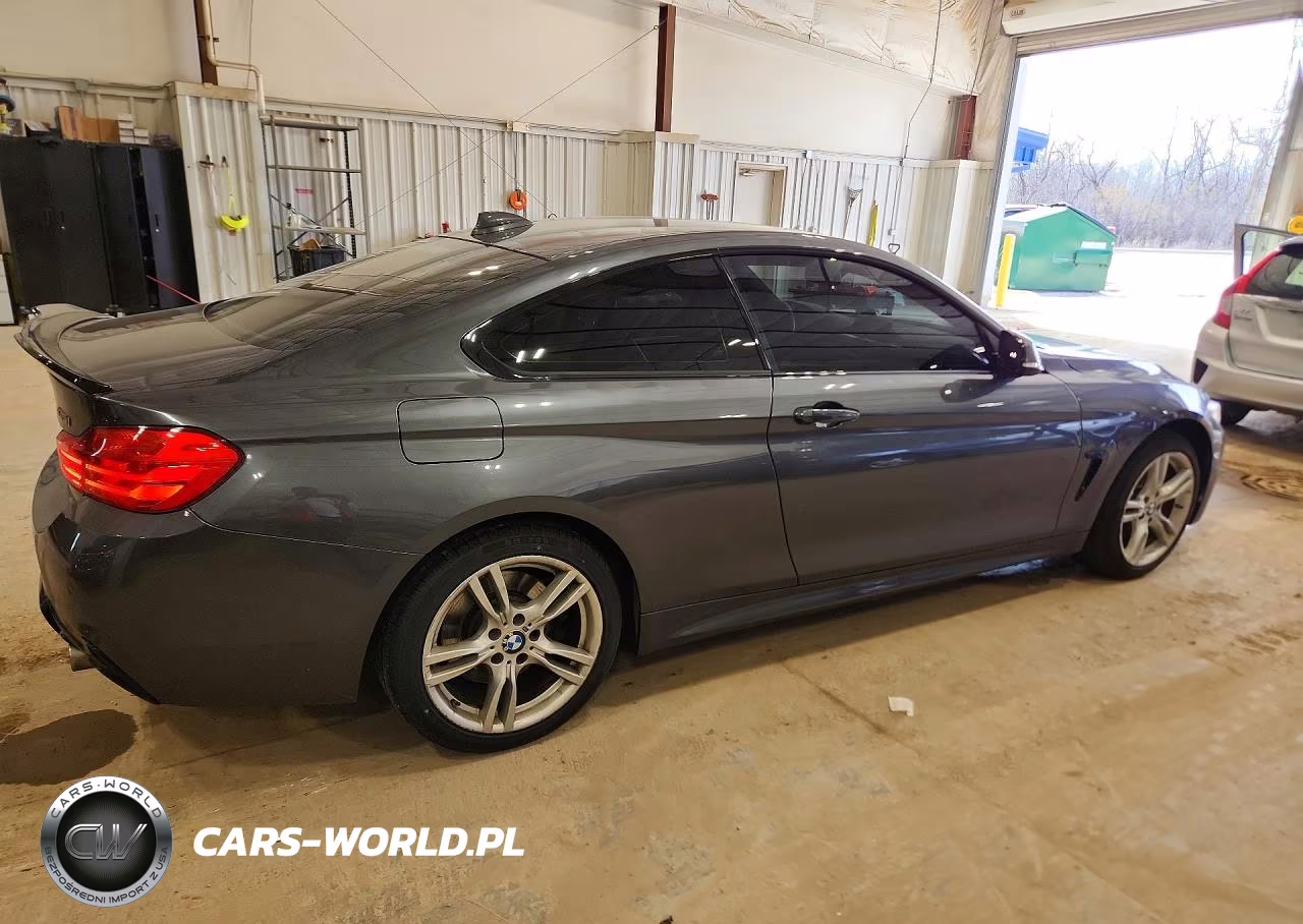 2016 BMW 435 Xi VIN:WBA3R5C54GK373884 - 3