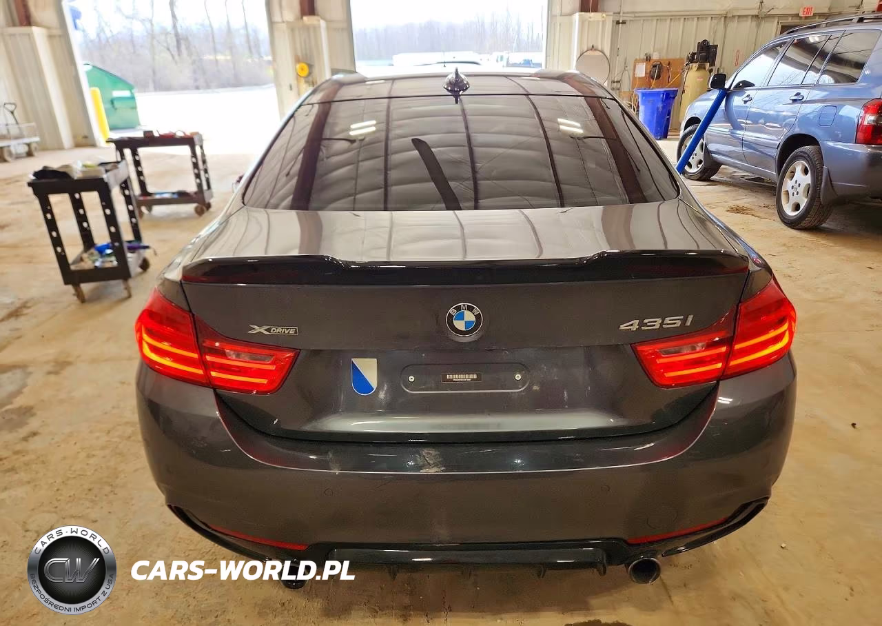 2016 BMW 435 Xi VIN:WBA3R5C54GK373884 - 6