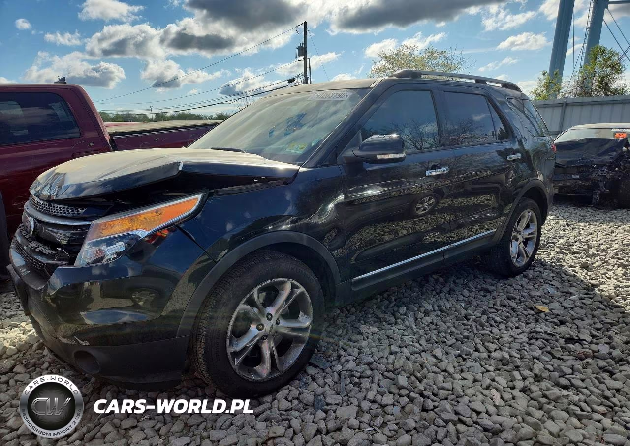 2014 Ford Explorer Limited – zdjęcie 1 z 12