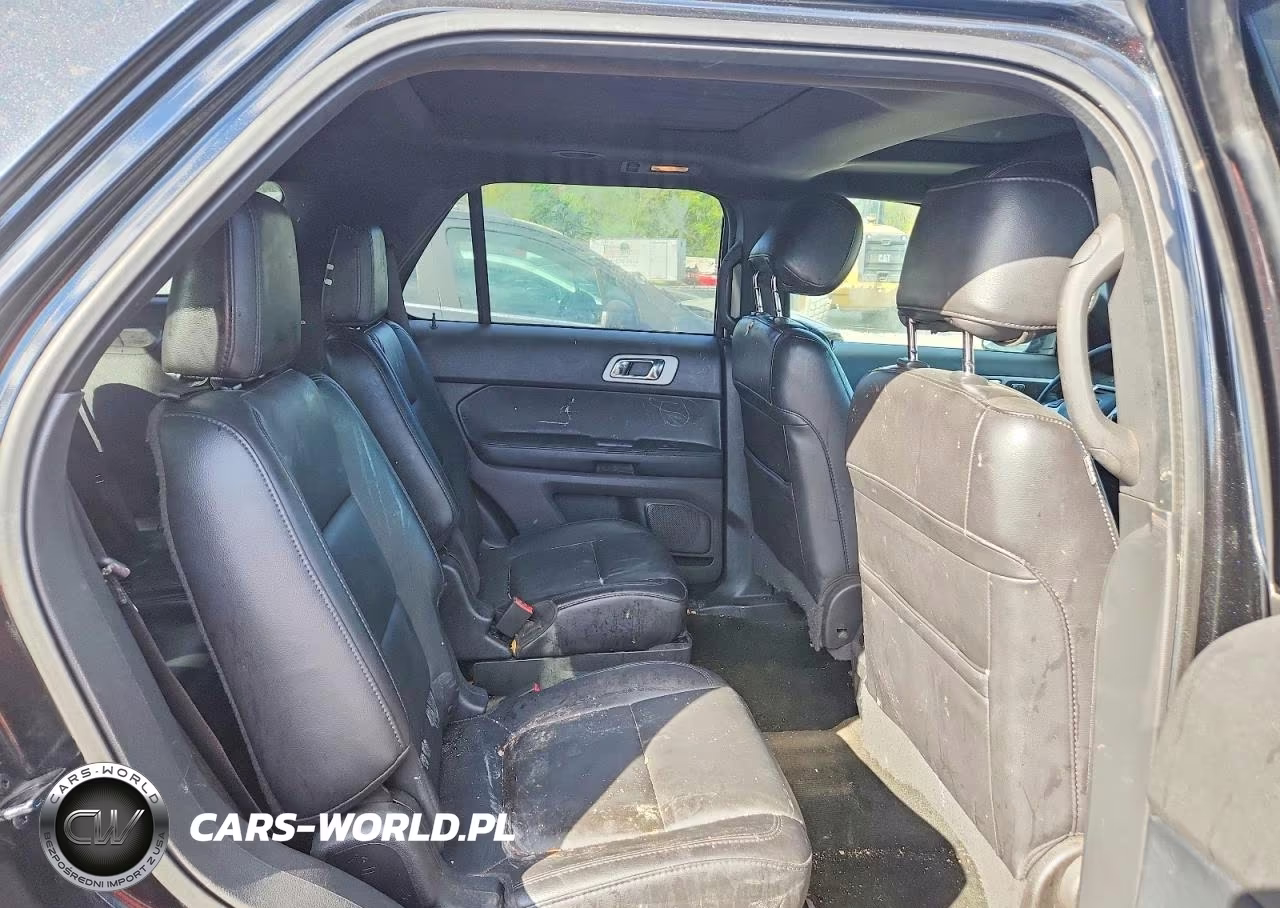 2014 Ford Explorer Limited VIN:1FM5K8F8XEGB73868 - 10