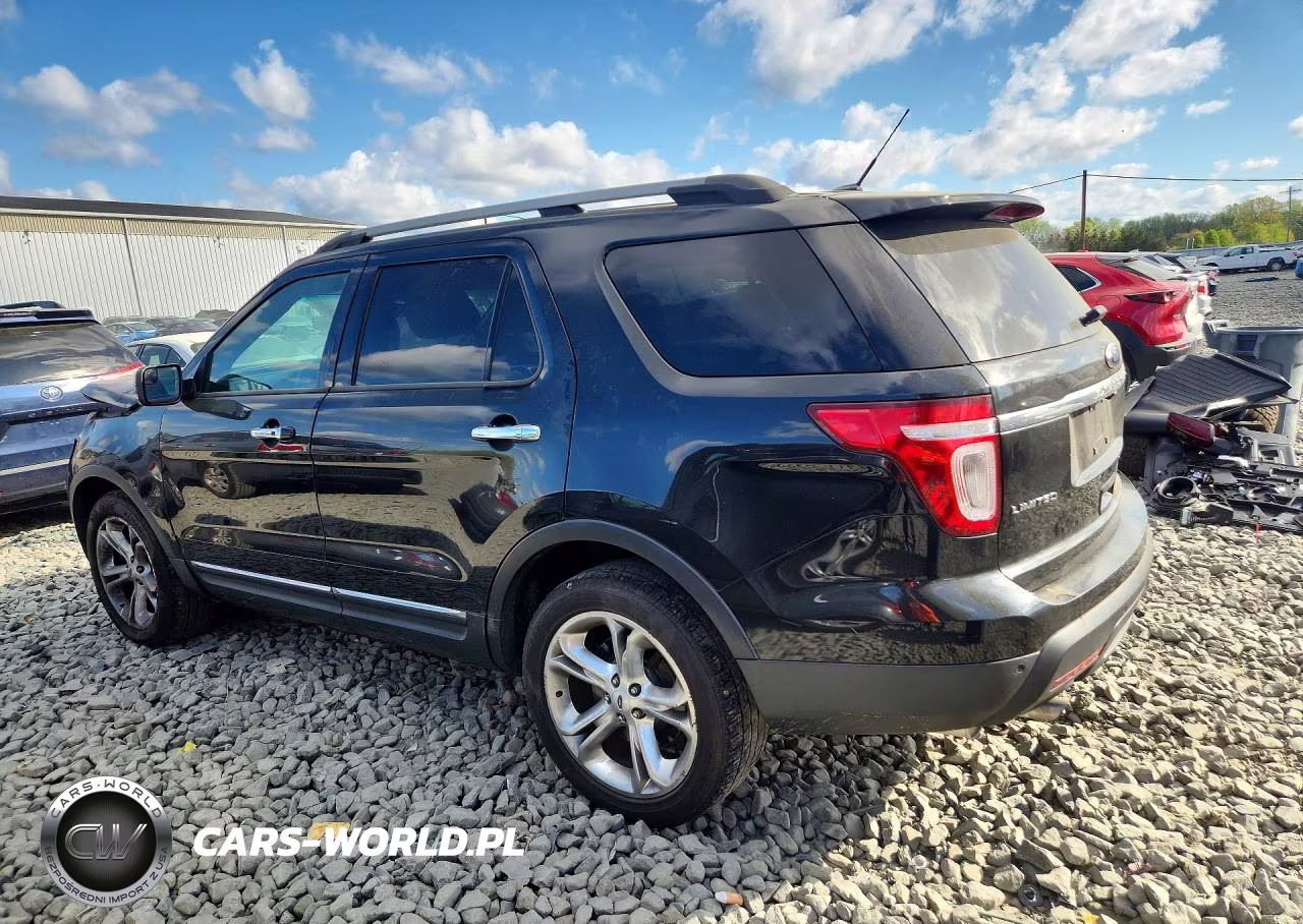 2014 Ford Explorer Limited VIN:1FM5K8F8XEGB73868 - 2
