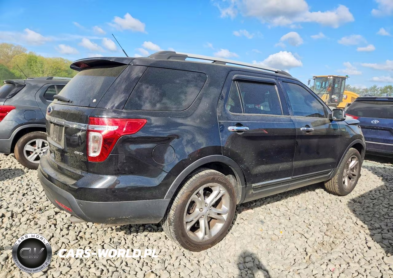 2014 Ford Explorer Limited VIN:1FM5K8F8XEGB73868 - 3