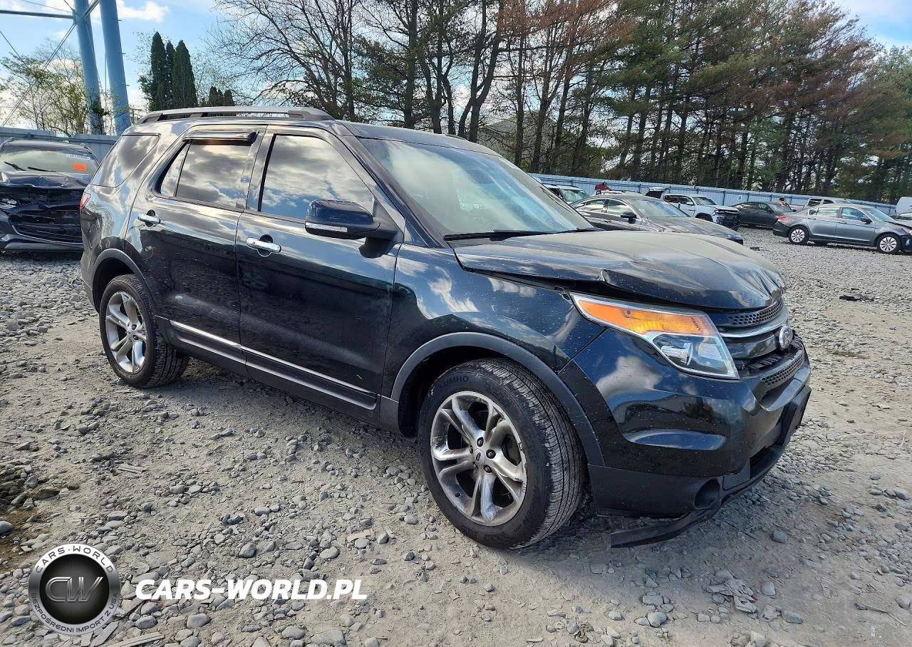 2014 Ford Explorer Limited VIN:1FM5K8F8XEGB73868 - 4