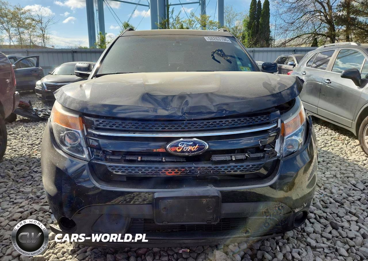 2014 Ford Explorer Limited VIN:1FM5K8F8XEGB73868 - 5