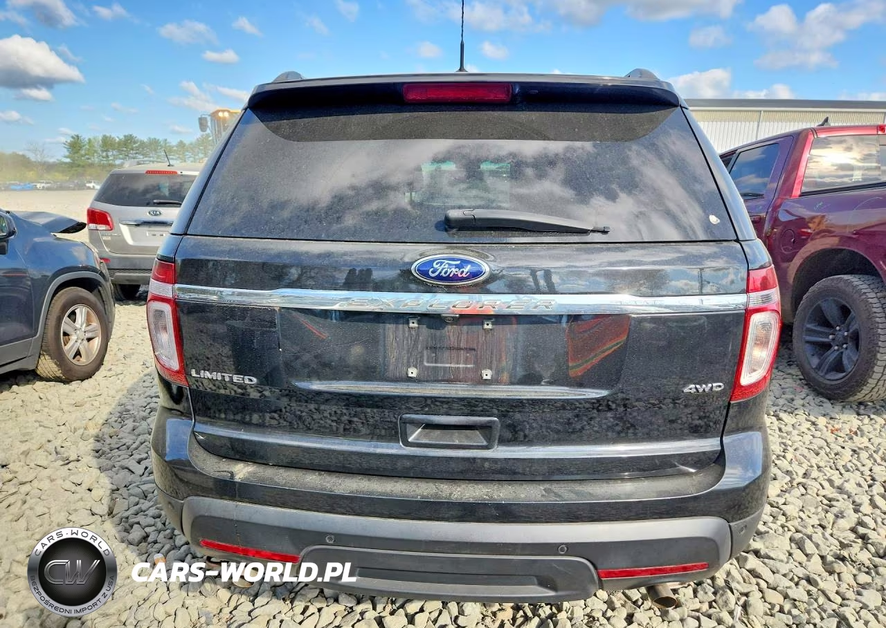 2014 Ford Explorer Limited VIN:1FM5K8F8XEGB73868 - 6