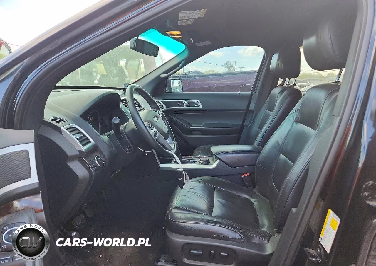 2014 Ford Explorer Limited VIN:1FM5K8F8XEGB73868 - 7