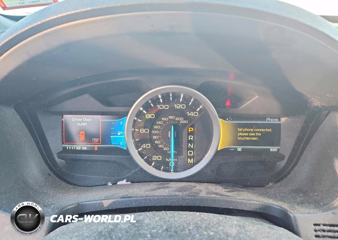 2014 Ford Explorer Limited VIN:1FM5K8F8XEGB73868 - 9