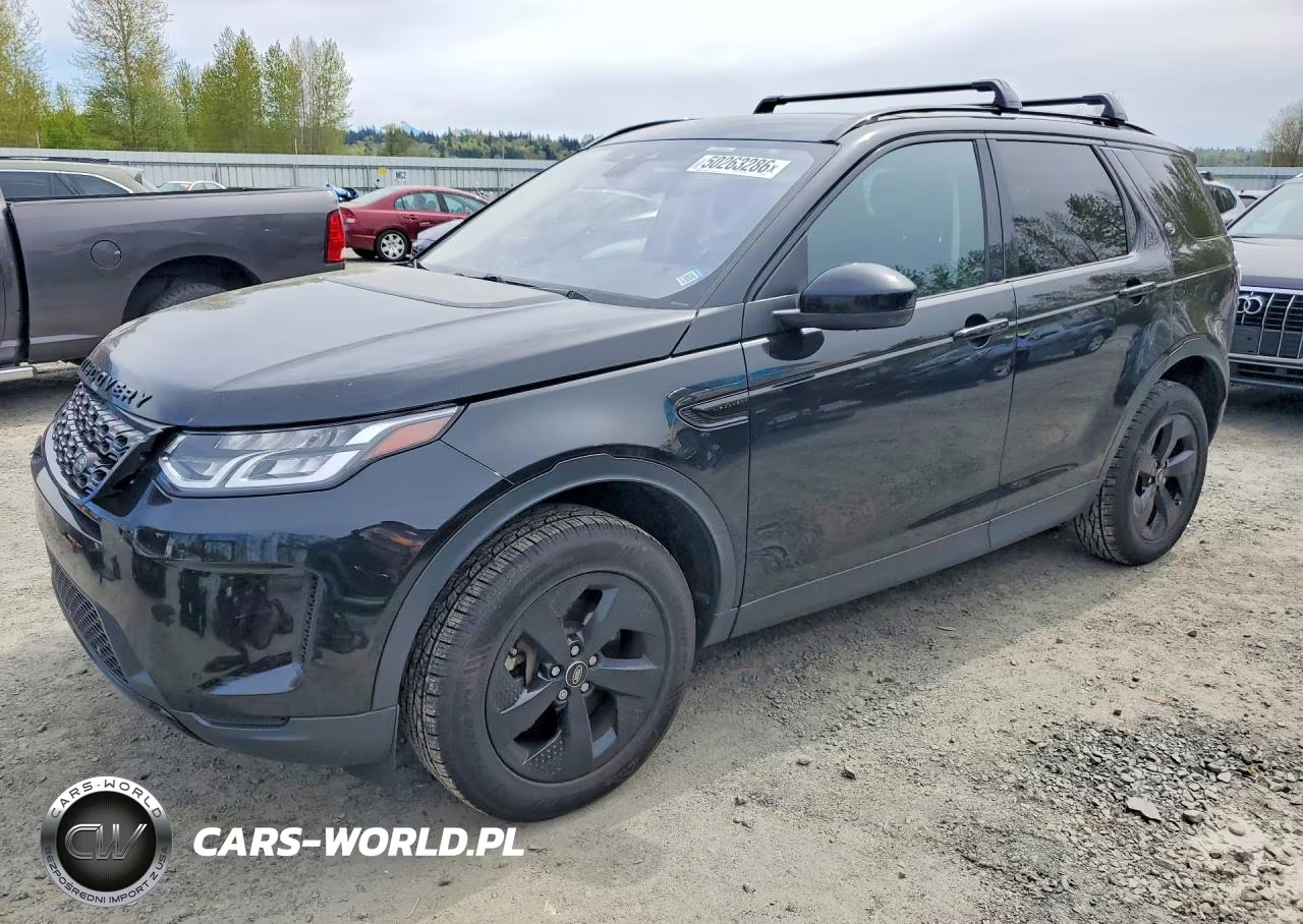2020 Land Rover Discovery Sport S