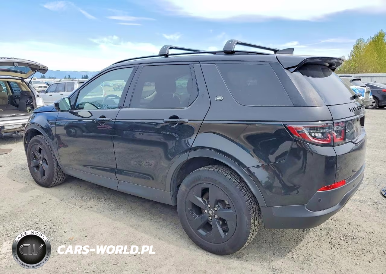 2020 Land Rover Discovery Sport S VIN:SALCJ2FX0LH849375 - 2