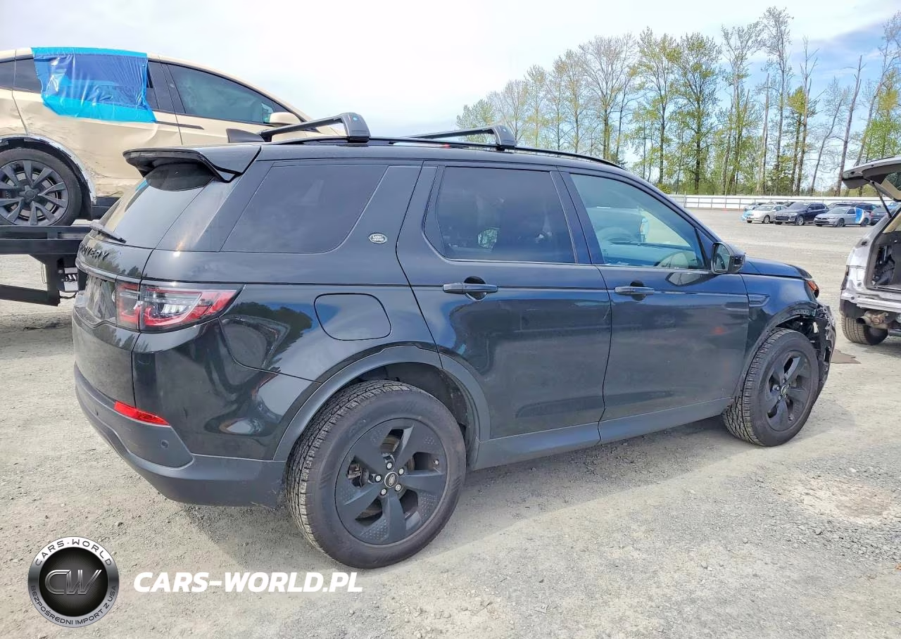 2020 Land Rover Discovery Sport S VIN:SALCJ2FX0LH849375 - 3
