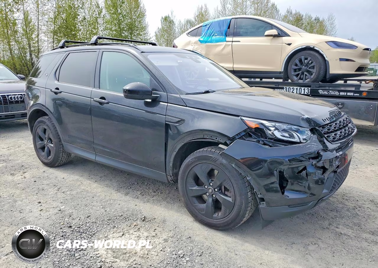 2020 Land Rover Discovery Sport S VIN:SALCJ2FX0LH849375 - 4