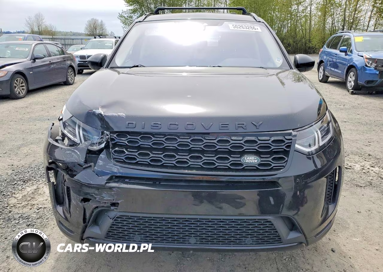 2020 Land Rover Discovery Sport S VIN:SALCJ2FX0LH849375 - 5