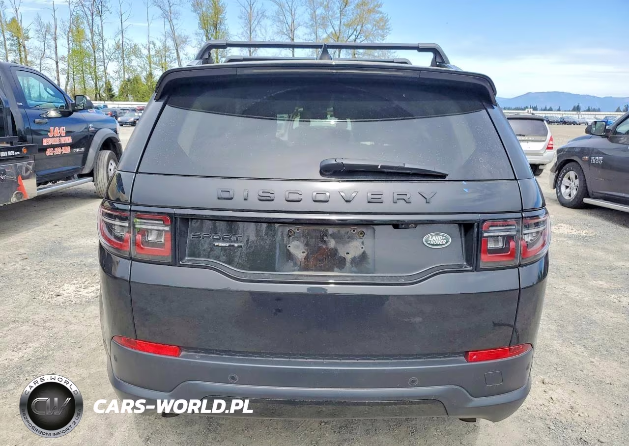 2020 Land Rover Discovery Sport S VIN:SALCJ2FX0LH849375 - 6