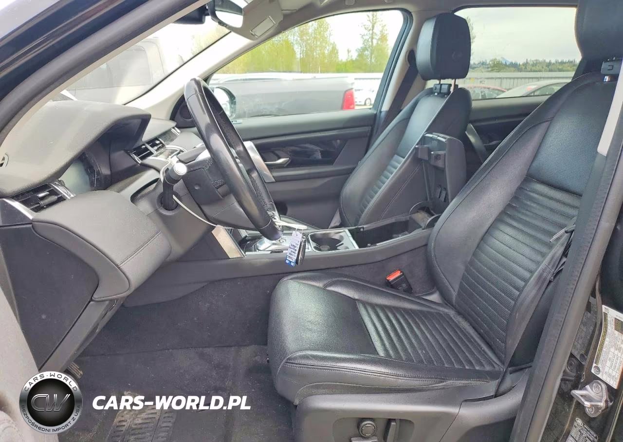 2020 Land Rover Discovery Sport S VIN:SALCJ2FX0LH849375 - 7