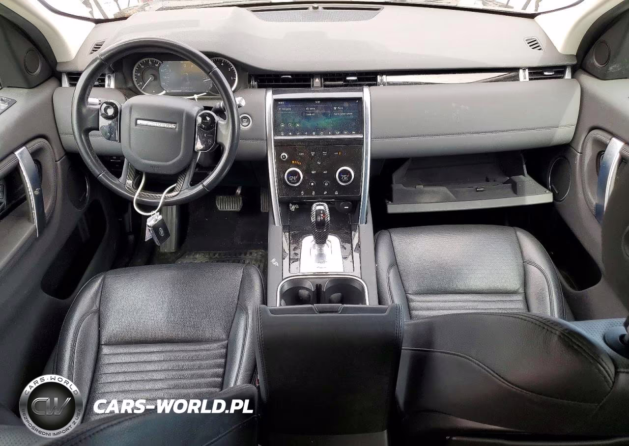 2020 Land Rover Discovery Sport S VIN:SALCJ2FX0LH849375 - 8