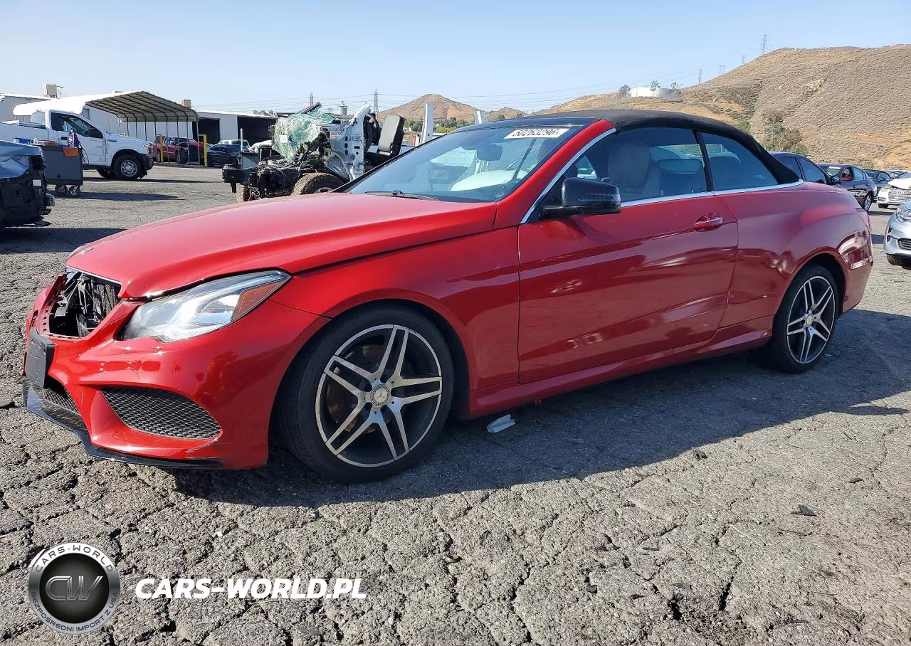 2016 Mercedes-Benz E 400